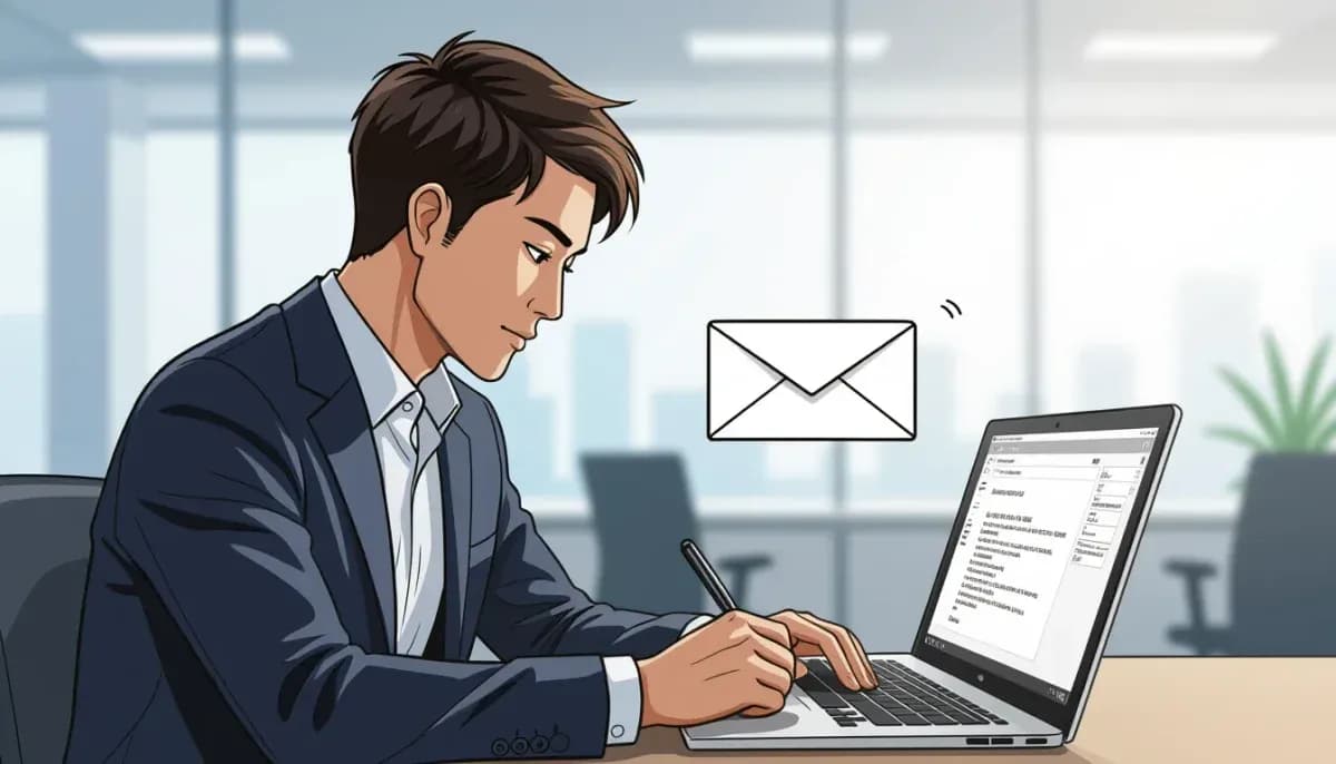 ビジネスメールの書き方とマナー集