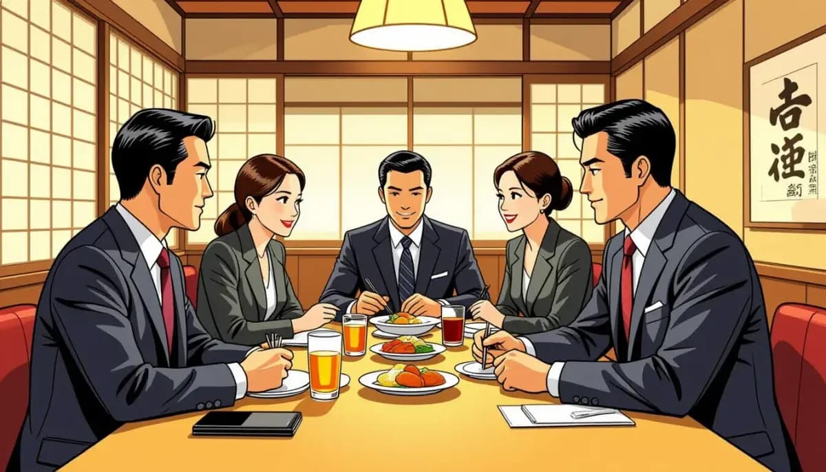 ビジネスランチ・会食のマナーガイド