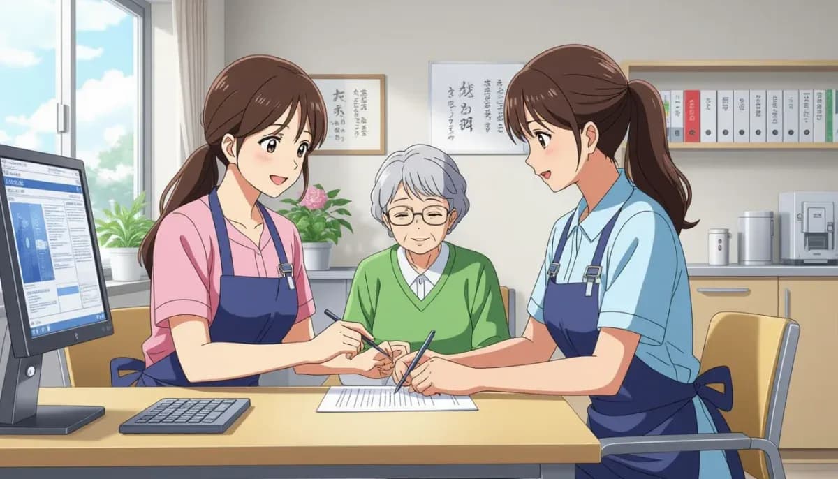 介護業界の労働環境と改善の動向