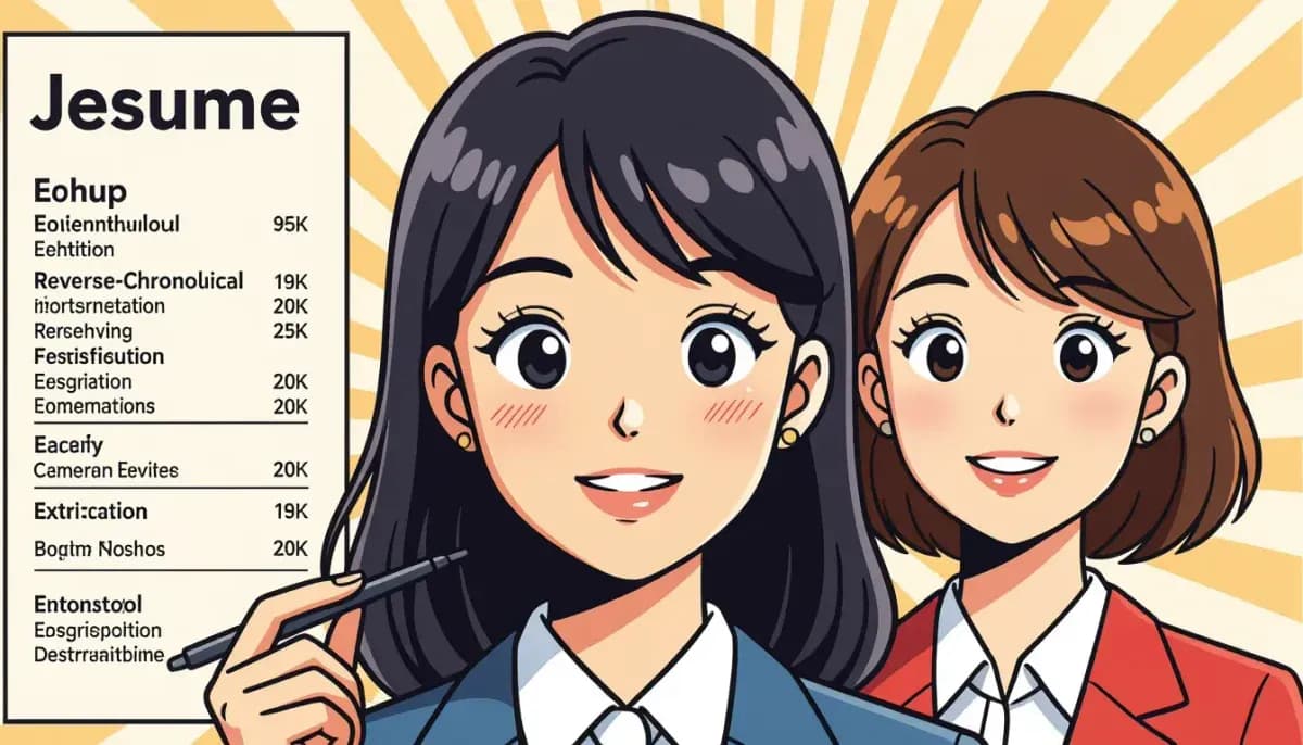 職務経歴書のフォーマット3種類の選び方