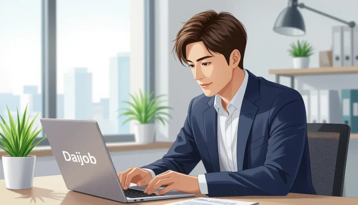 Daijobの使い方と外資系求人の探し方