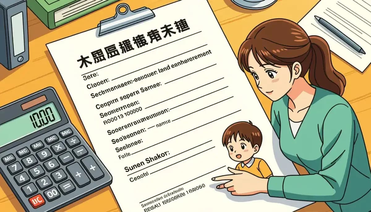 扶養控除の申請方法と条件