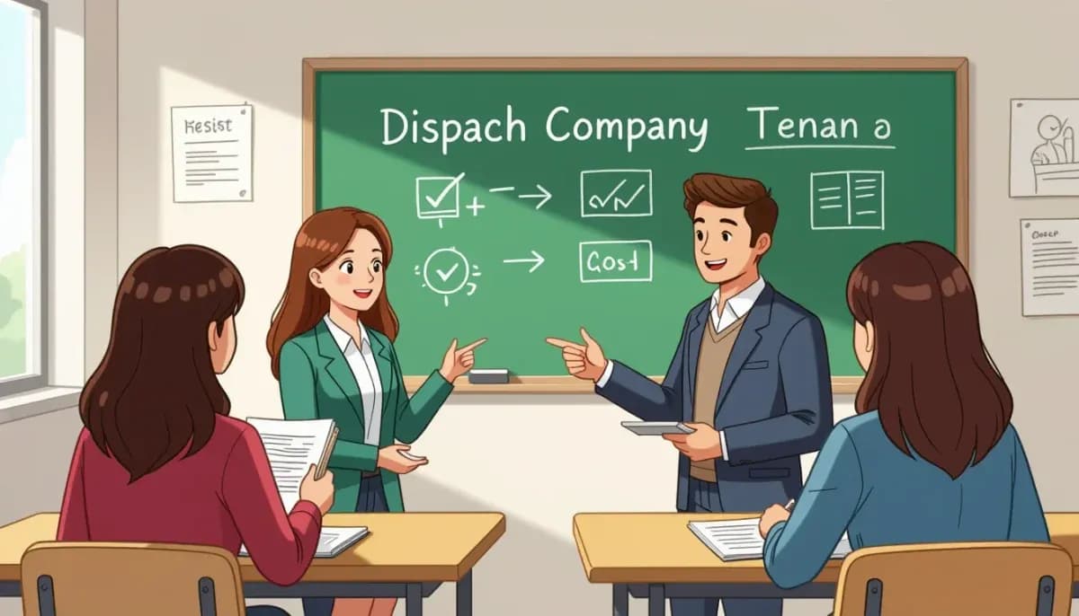 Dispatch会社 vs 直接雇用の違いと選び方