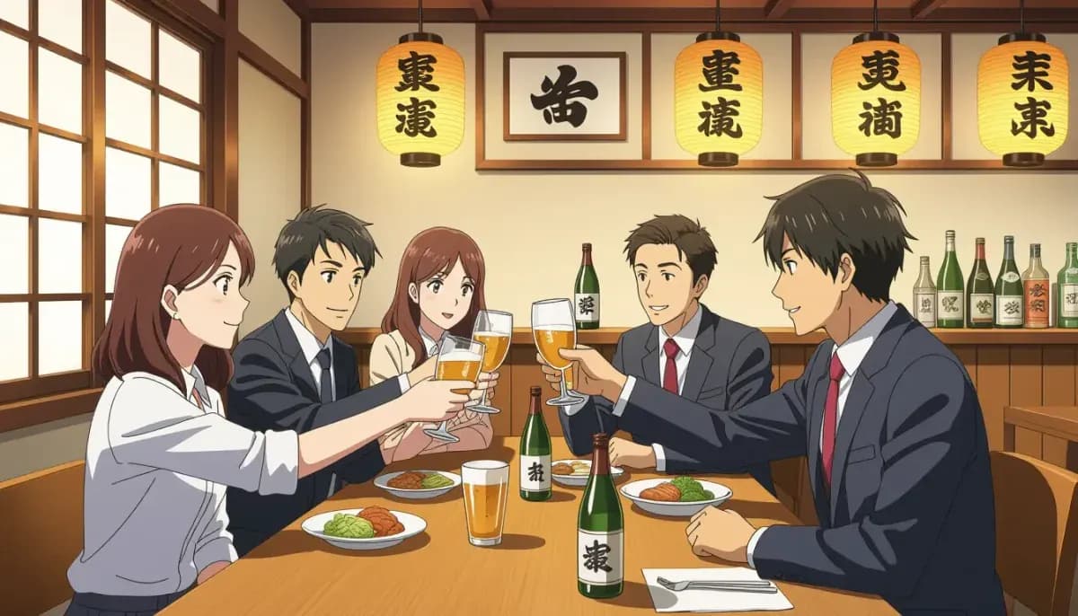 飲み会・接待のマナーガイド【完全版】