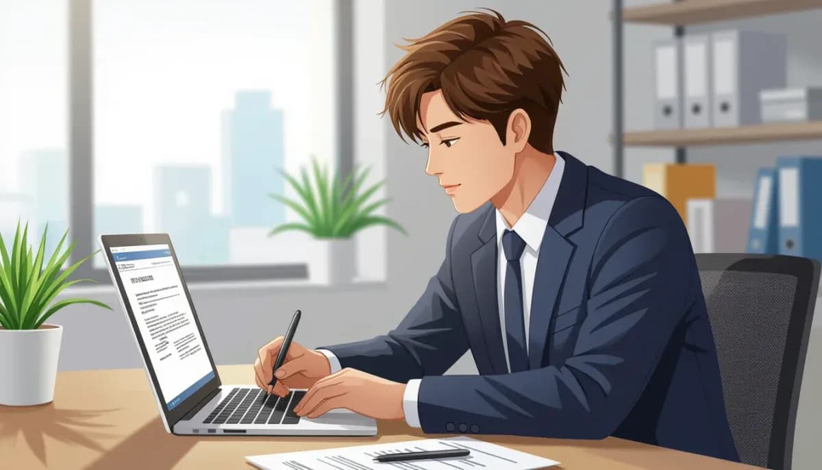 求人応募メールの書き方と例文集