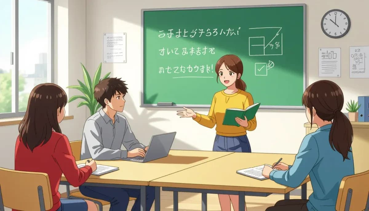 英会話スクール講師の仕事内容と給与相場