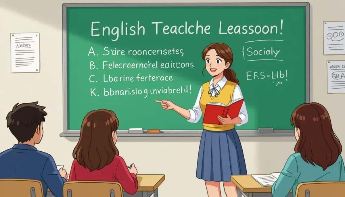 英語教師の一日のスケジュールと仕事内容