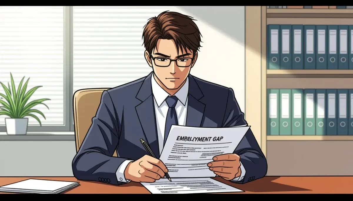 履歴書の空白期間（ブランク）の上手な説明方法