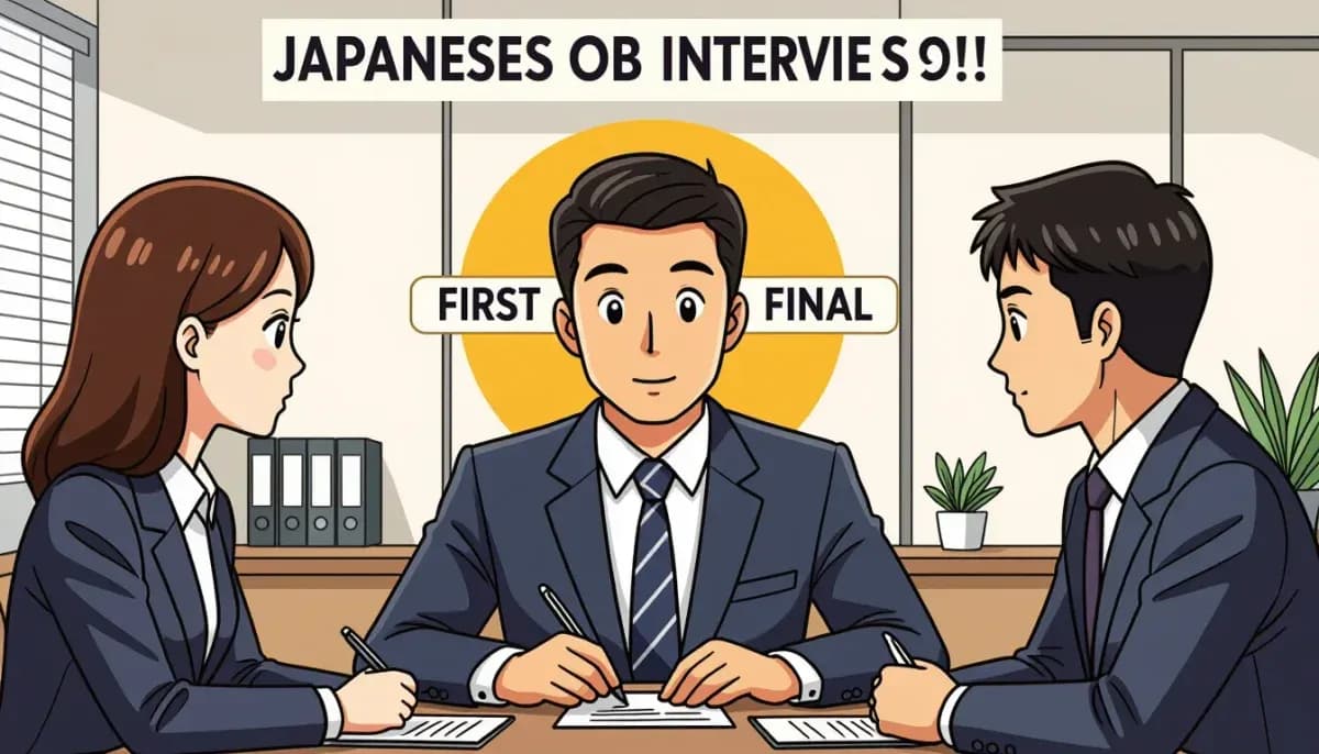 一次・二次・最終面接の違いと対策法