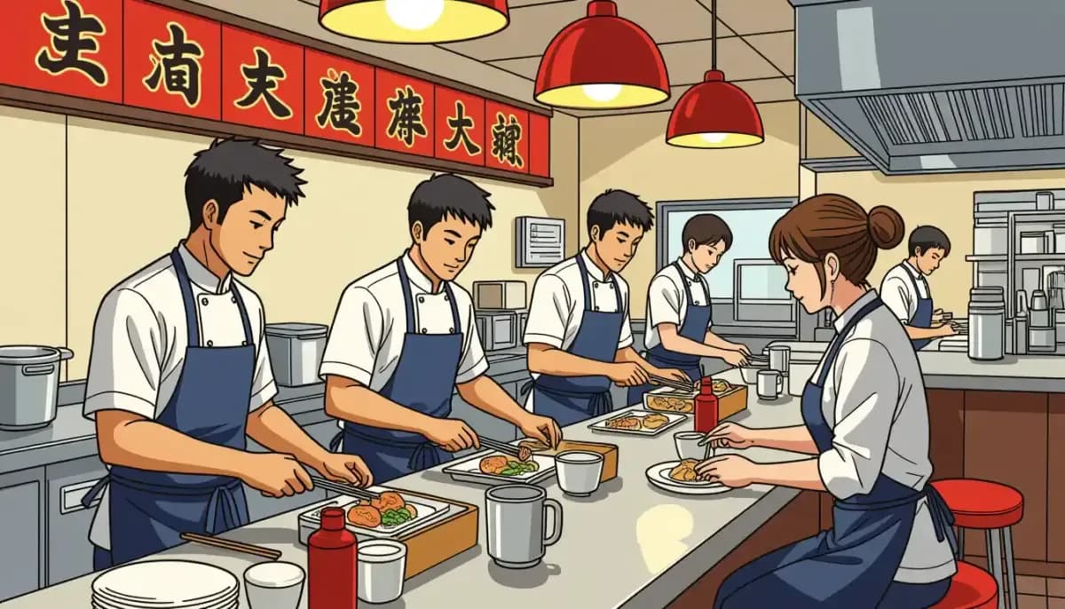 飲食業界の繁忙期の乗り越え方