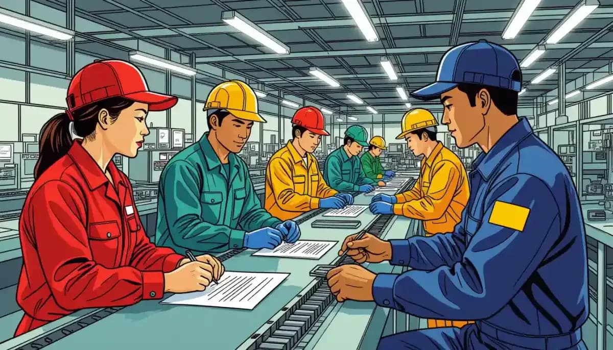 外国人が多い工場の特徴と選び方のポイント