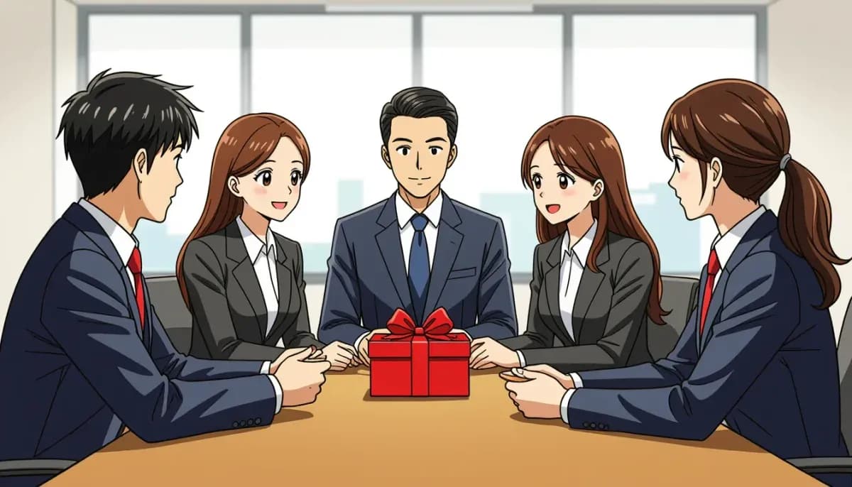 贈り物・お土産のビジネスマナー