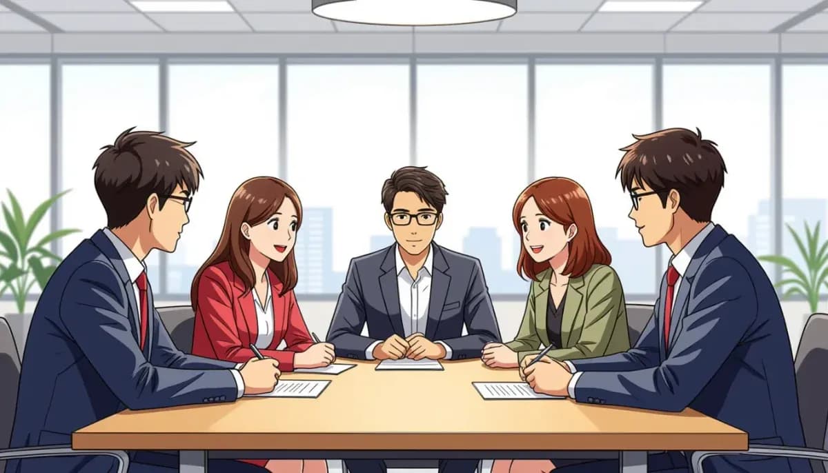 集団面接とグループワーク評価の対策