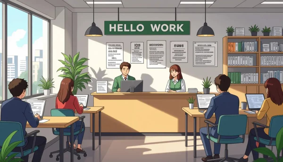 ハローワークの使い方ガイド【外国語対応】