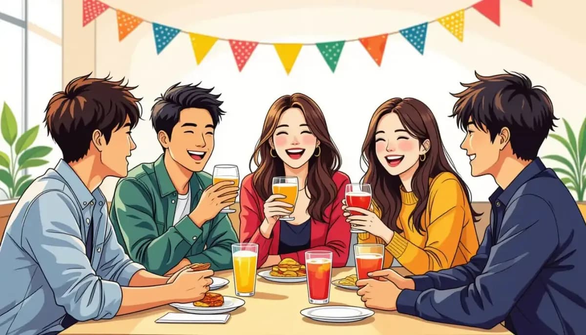 国際交流パーティーの探し方と参加のコツ