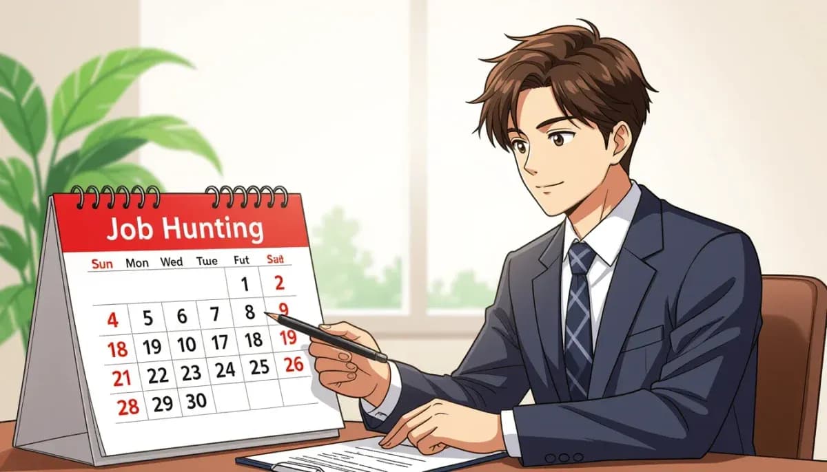 留学生の就職活動スケジュールと準備