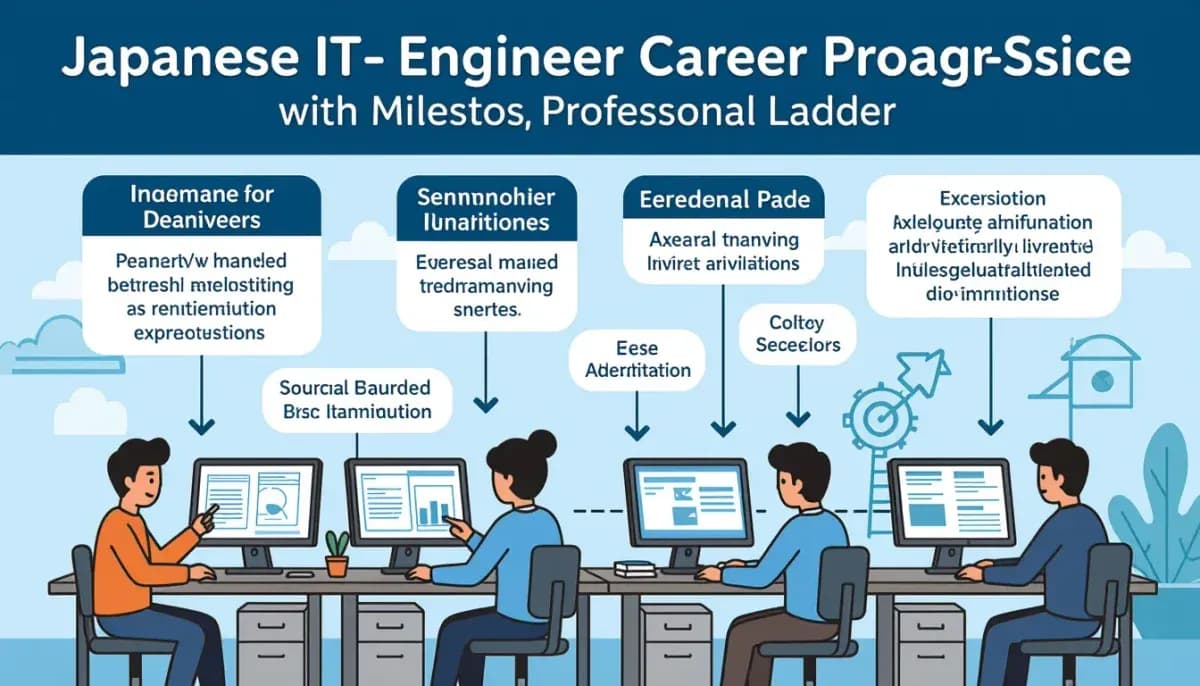 日本のIT企業のキャリアパスと昇進ルート