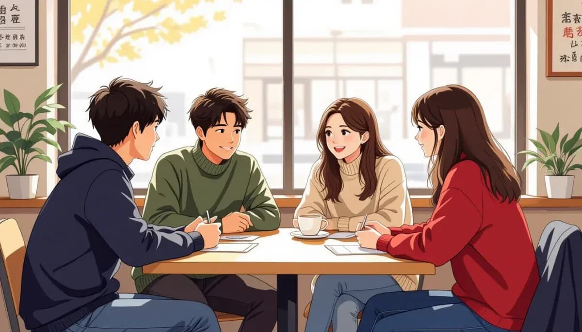 日本語交流イベント・言語交換の参加法