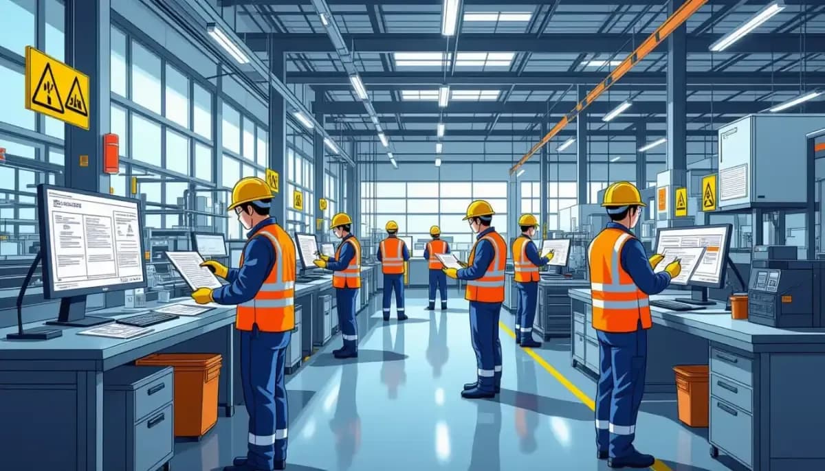 製造業の安全管理と知っておくべきルール