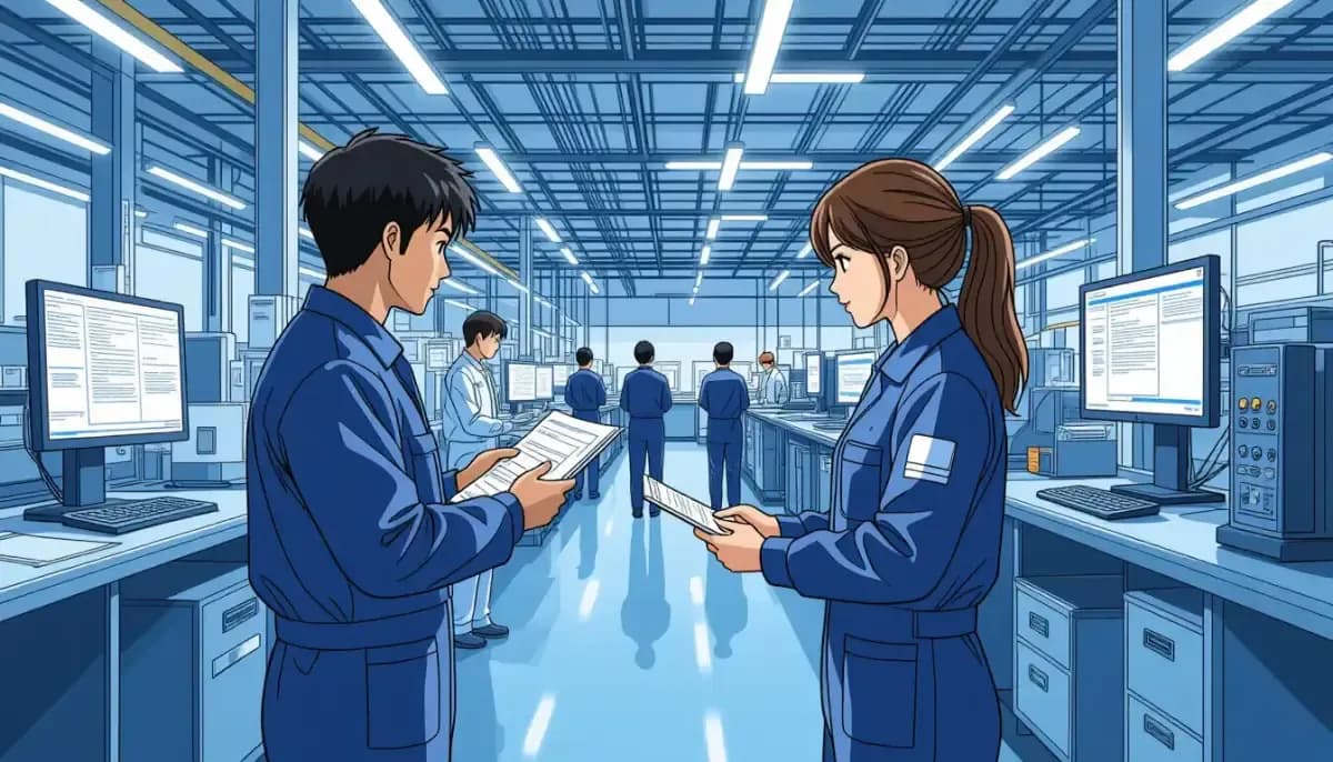 製造業の職場環境と人間関係のコツ