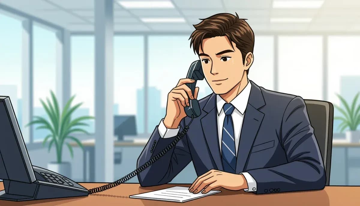 電話応対のビジネスマナー完全ガイド