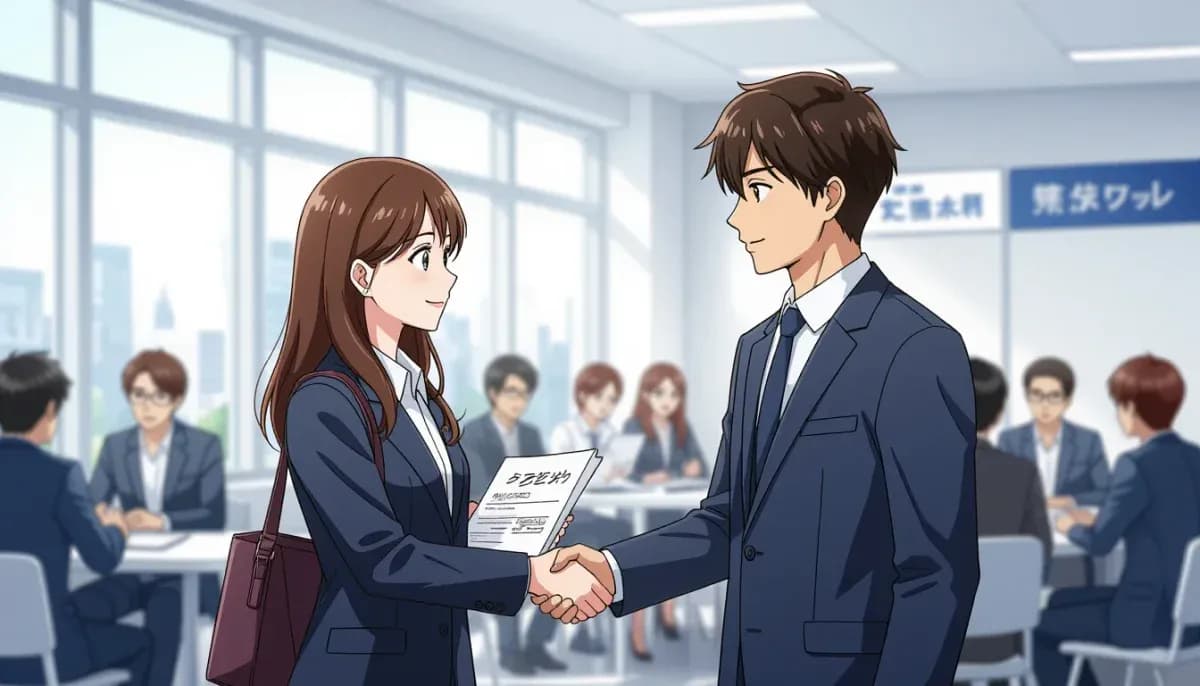 卒業後の特定活動ビザ（就活用）の活用