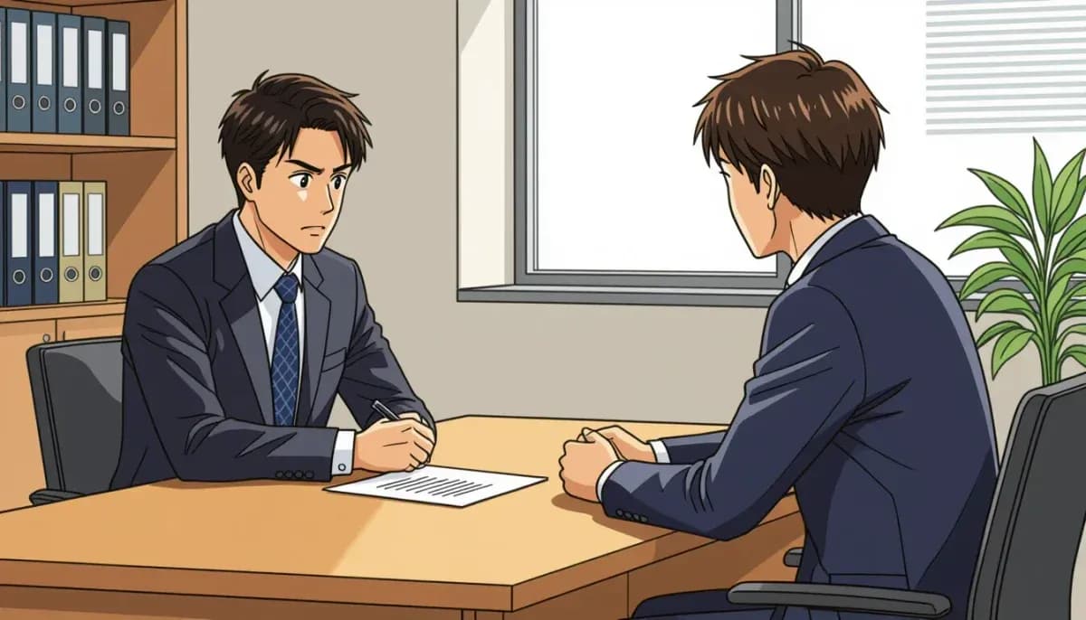 圧迫面接への対処法と心構え