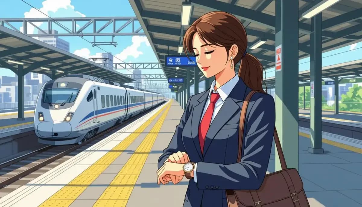 時間厳守と日本の時間に対する考え方