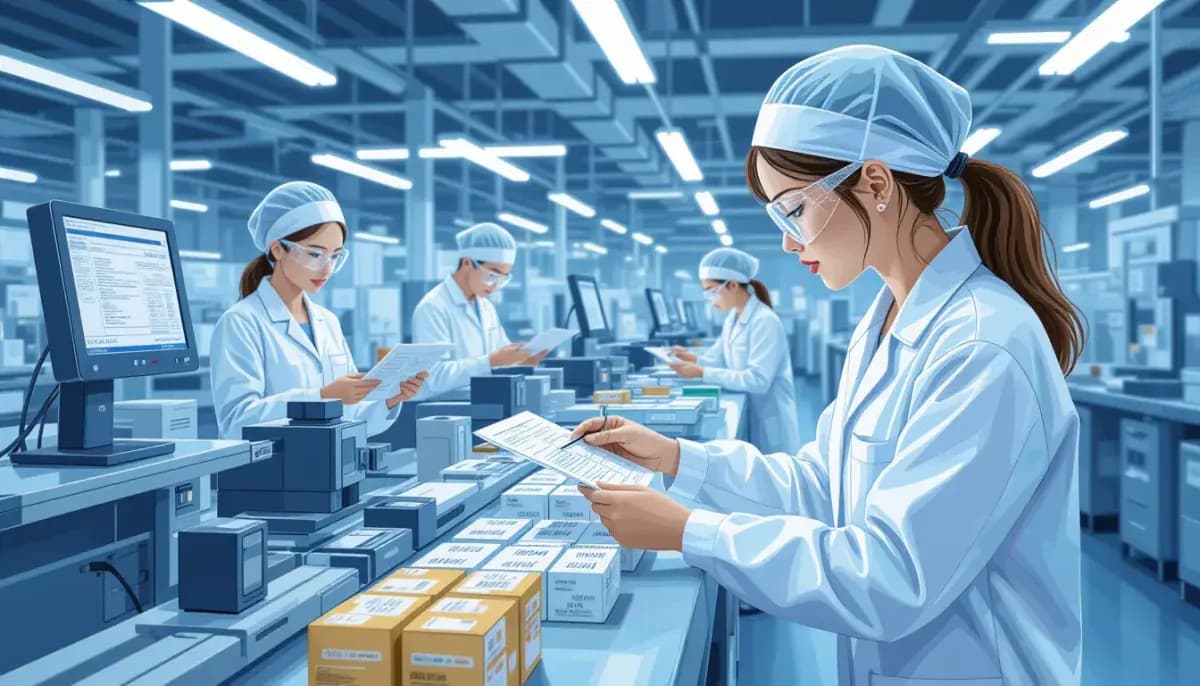 品質管理（QC）の仕事内容とキャリア