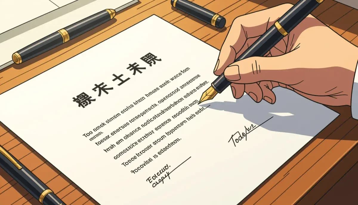 退職届・退職願の書き方【テンプレート付】