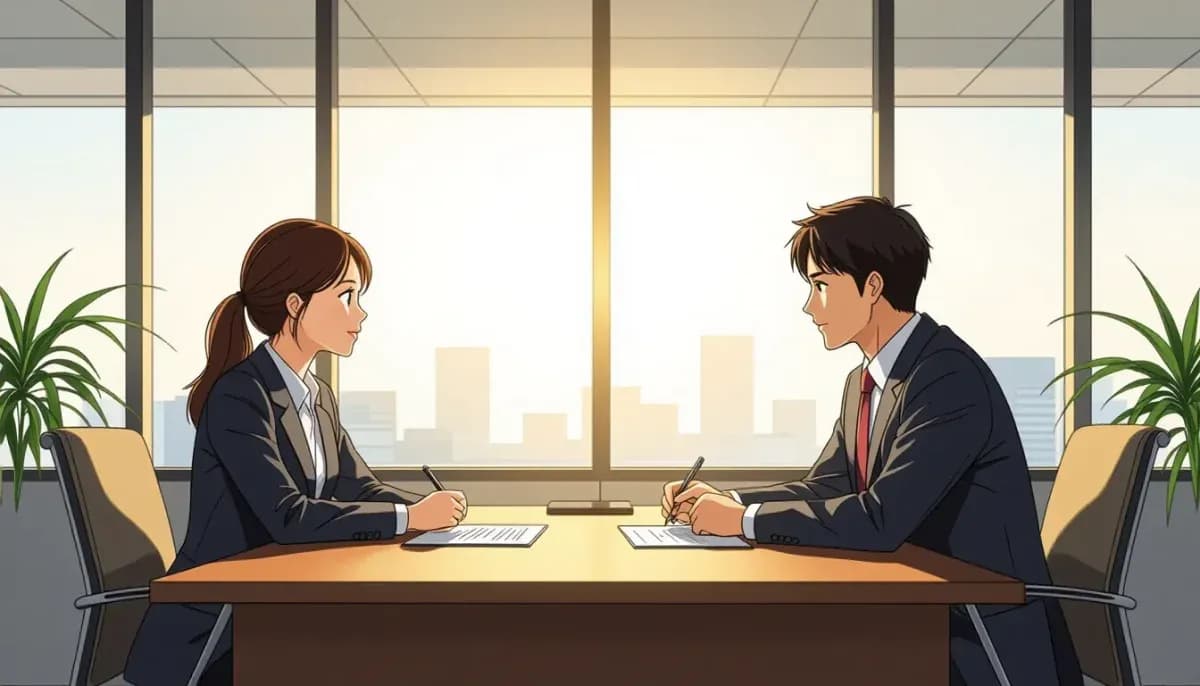 面接での給与交渉のコツとタイミング