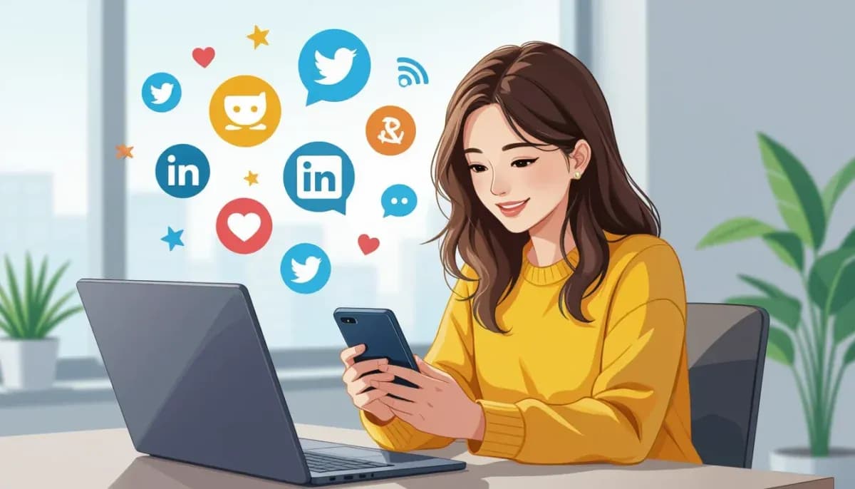 SNSを使った就職活動方法と注意点