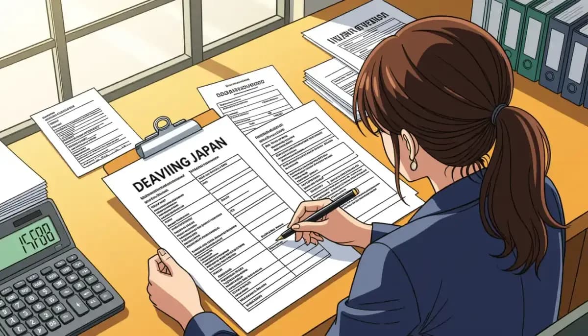 帰国時の税金手続きと届出一覧