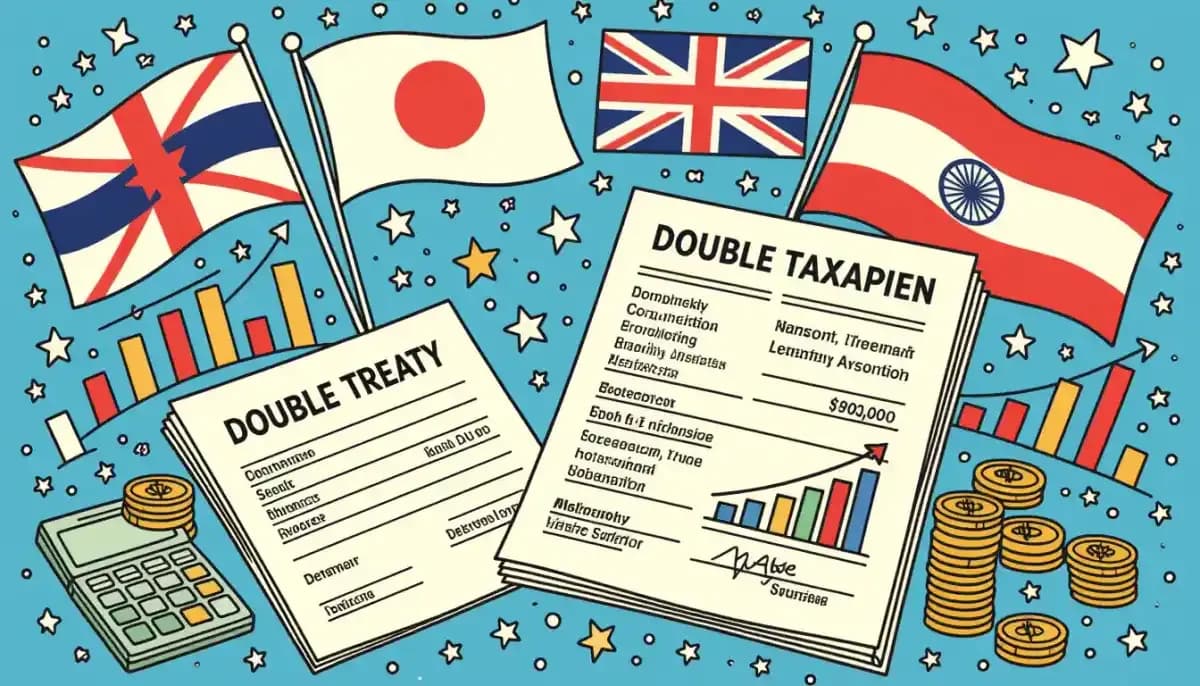 日本と母国の租税条約の活用法