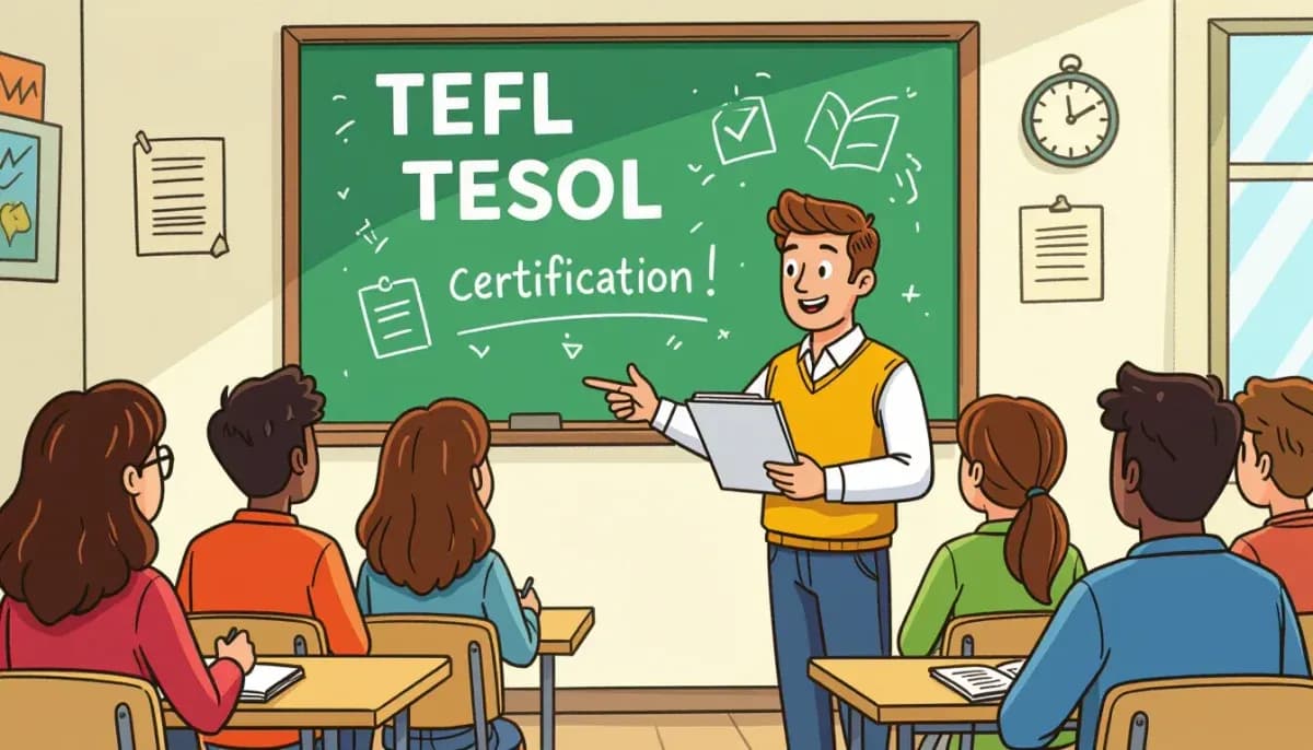 TEFL・TESOL資格の取得方法と必要性