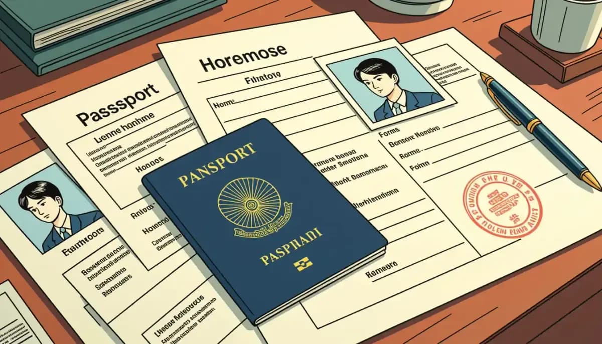 ビザ申請に必要な書類一覧と準備のコツ