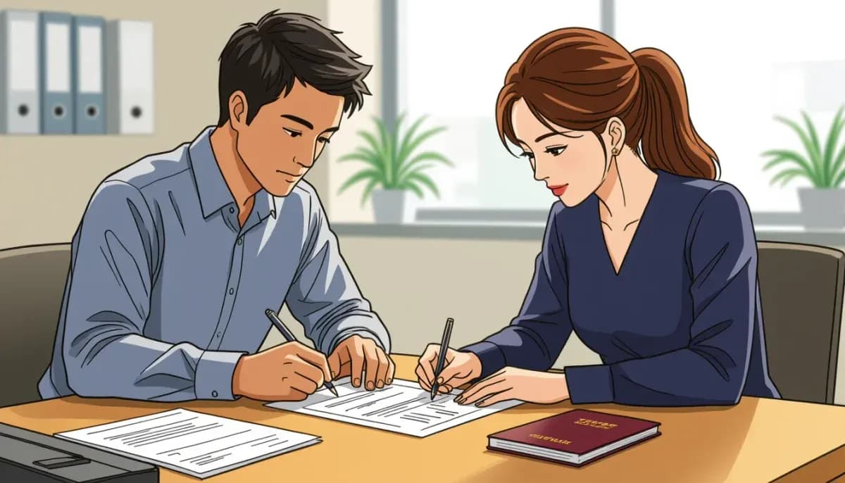 転職時のビザ変更手続きと注意点