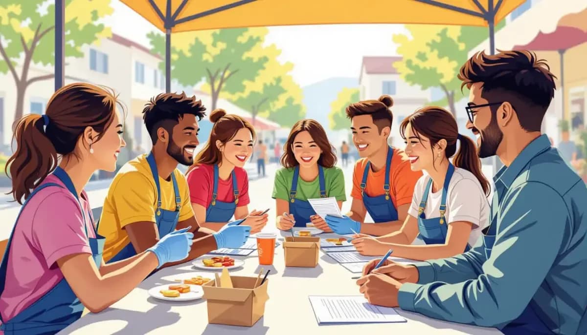 ボランティア活動で人脈を広げる方法