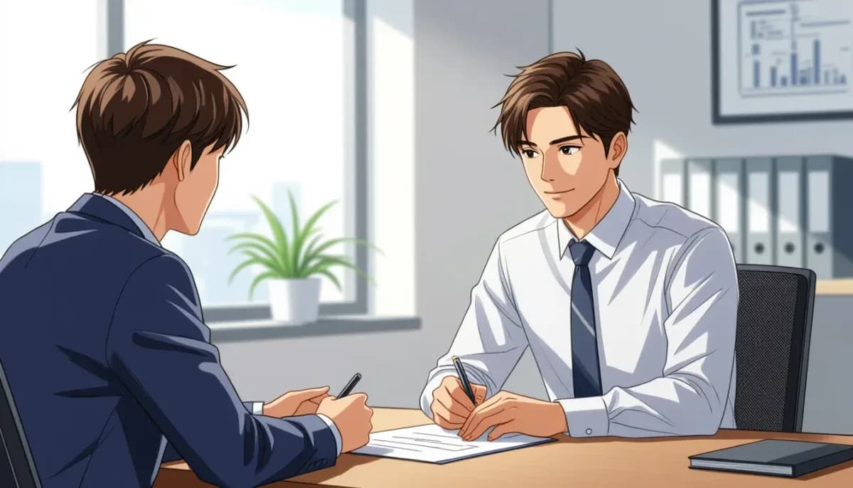 エージェント面談の準備と好印象のコツ