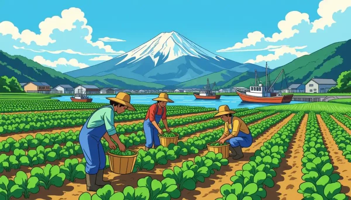 農業・漁業地域の就職情報と生活