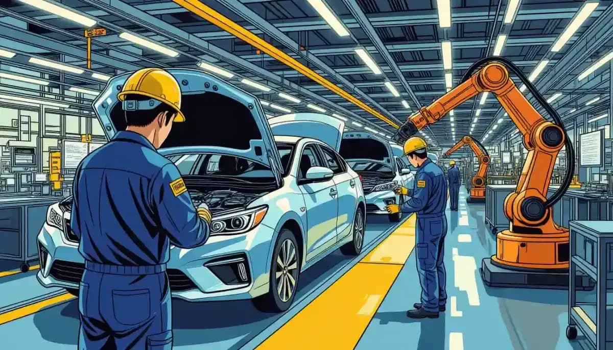 自動車産業で働く方法と求人情報