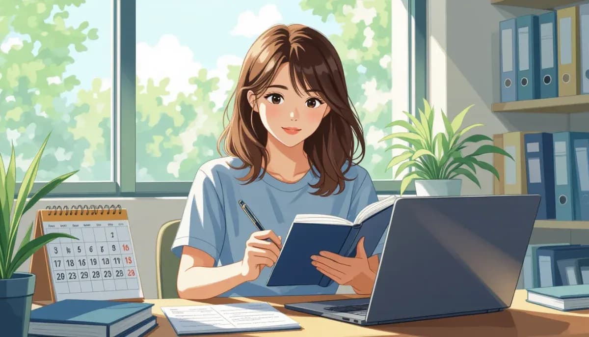 就活と学業を両立するコツとスケジュール管理