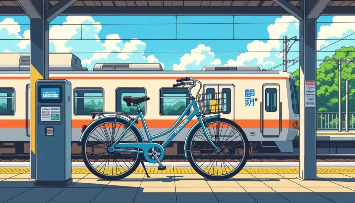 自転車・交通手段の選び方と定期券