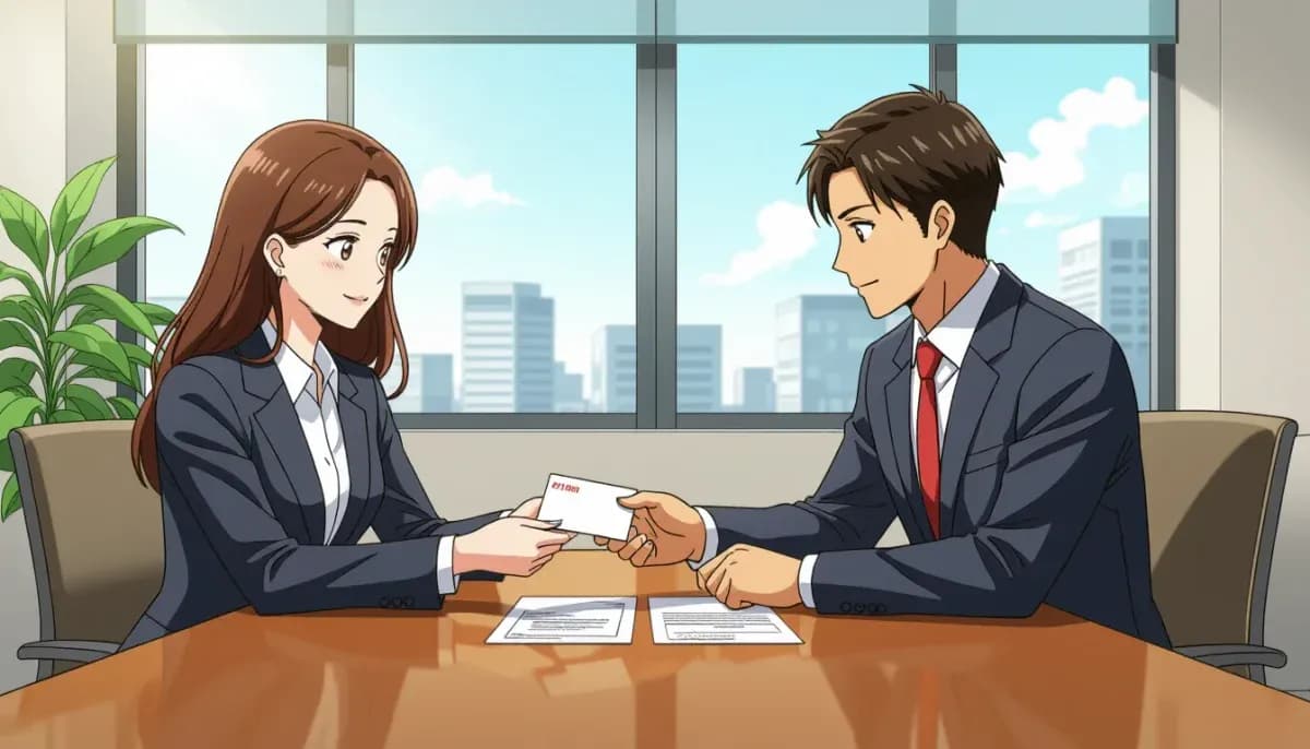 名刺交換のマナーと正しい作法