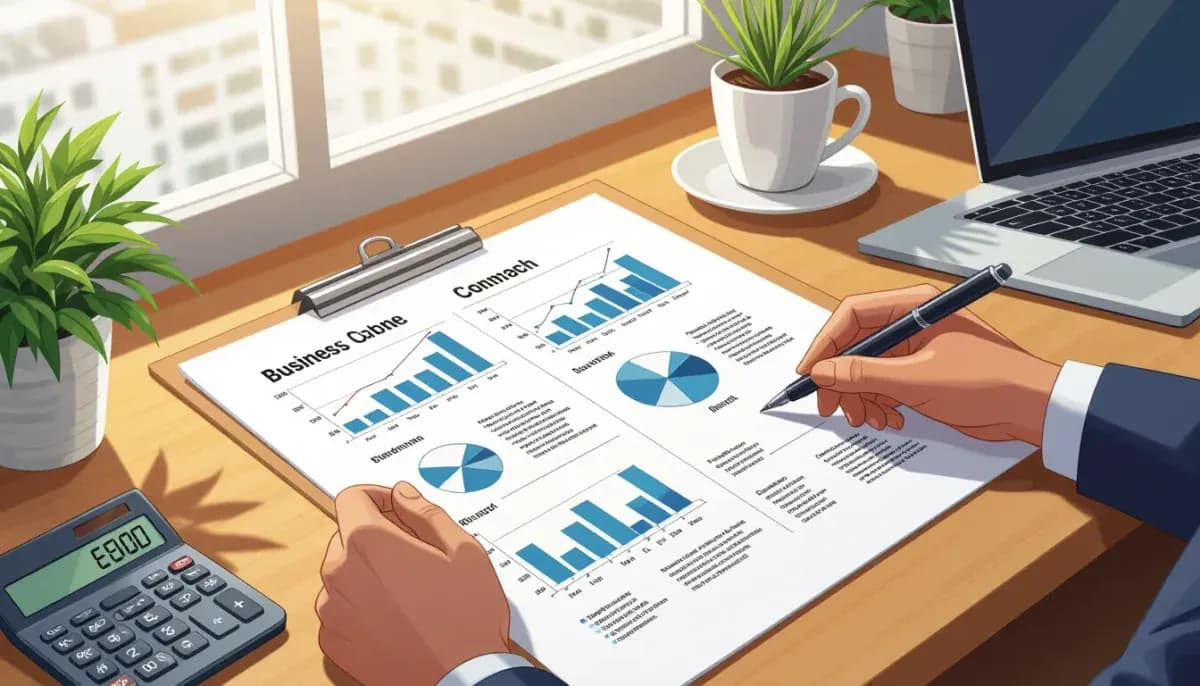 事業計画書の作り方と融資獲得のコツ