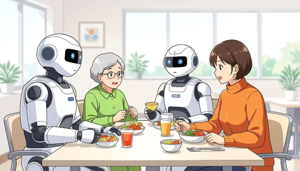 介護ロボットとテクノロジーの活用最前線