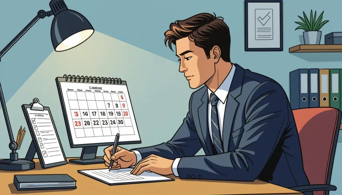 転職活動の流れとスケジュール管理法