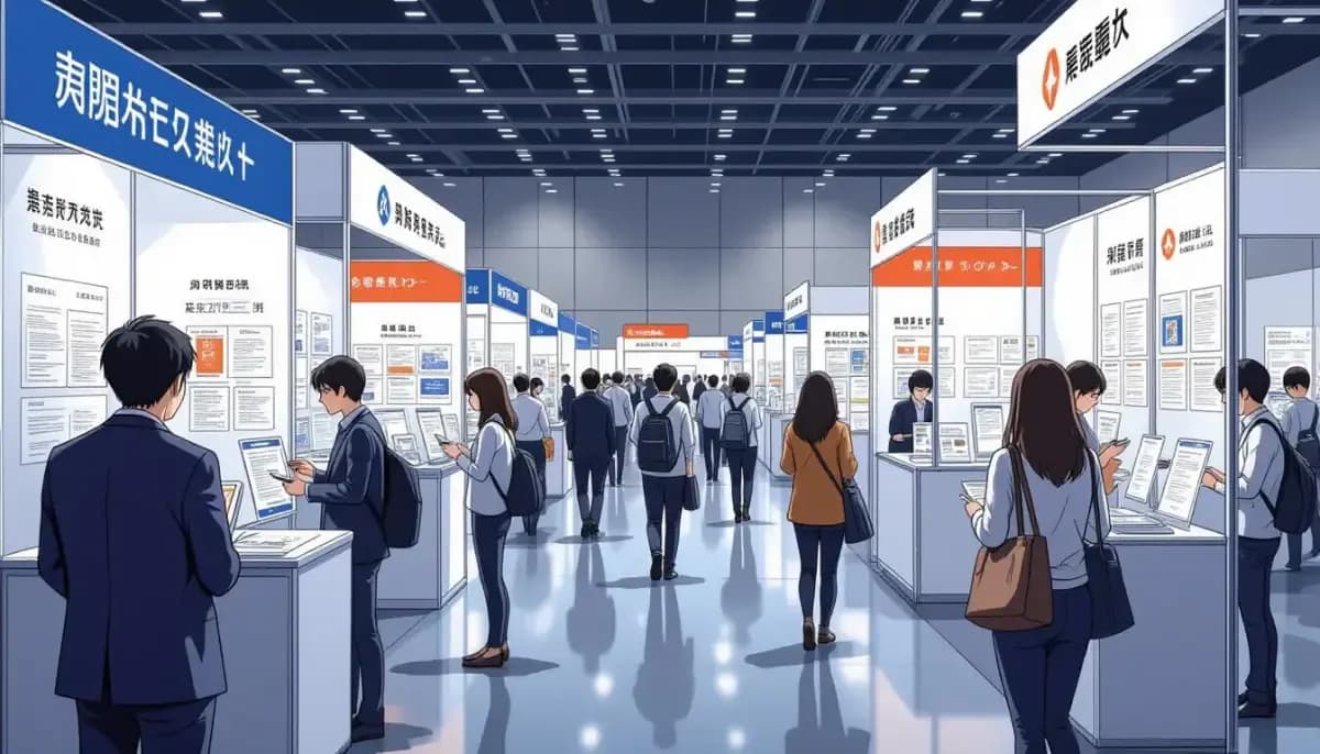 転職フェア・合同説明会の活用術