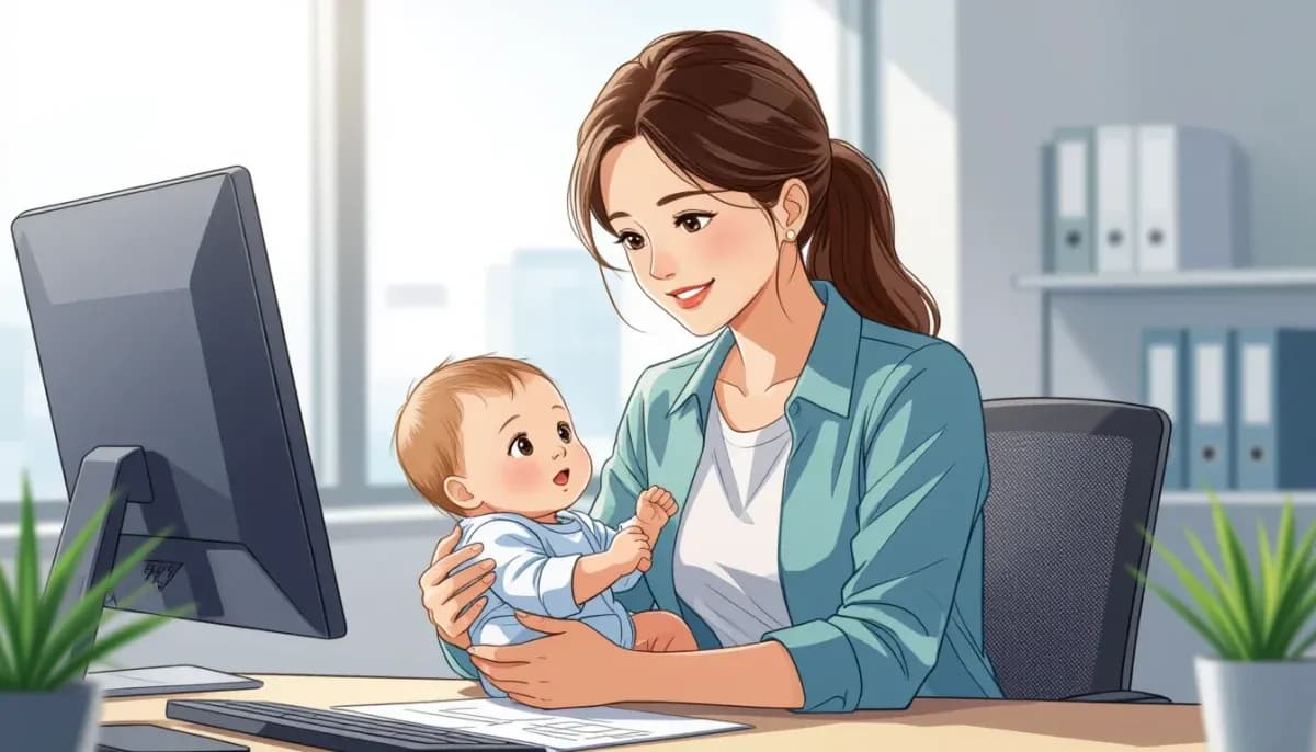 出産と育児休暇の制度を詳しく解説