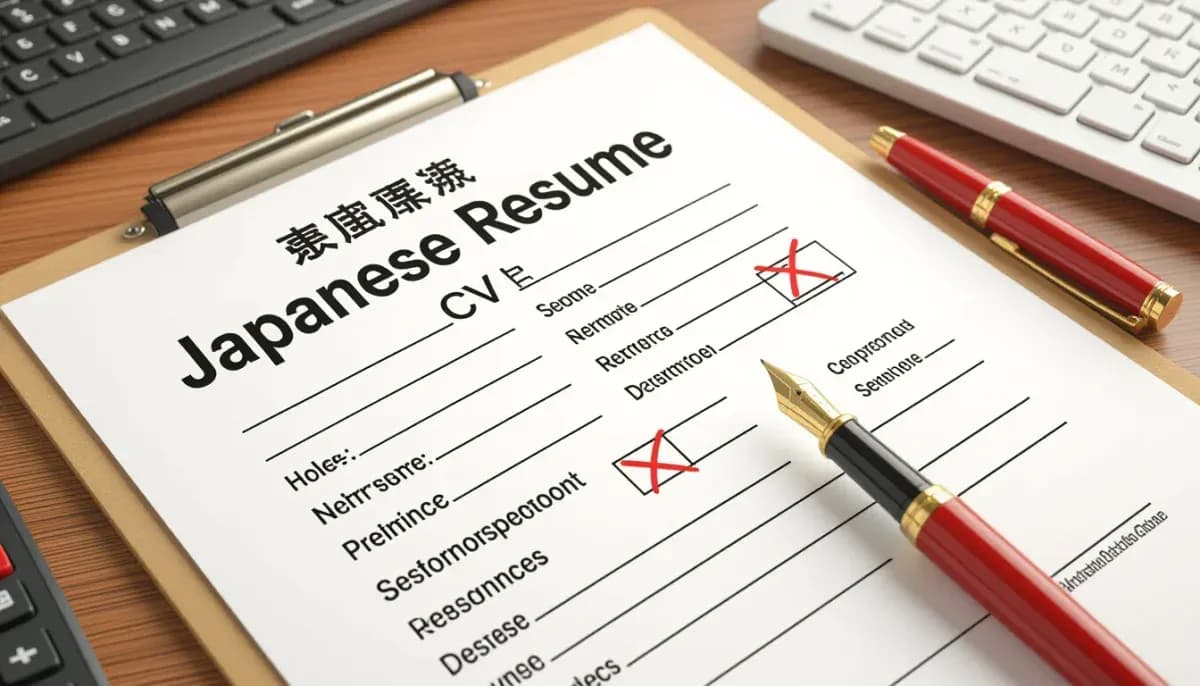 履歴書・職務経歴書でよくあるミスと対策